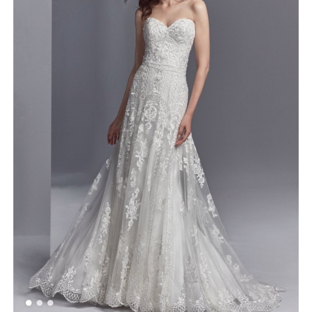 Skylar Wedding Dress
By Sottero and Midgley